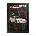 Mitsubishi Eclipse GS-T Poster