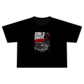 Girls Drive Better Racer Cropped Tee