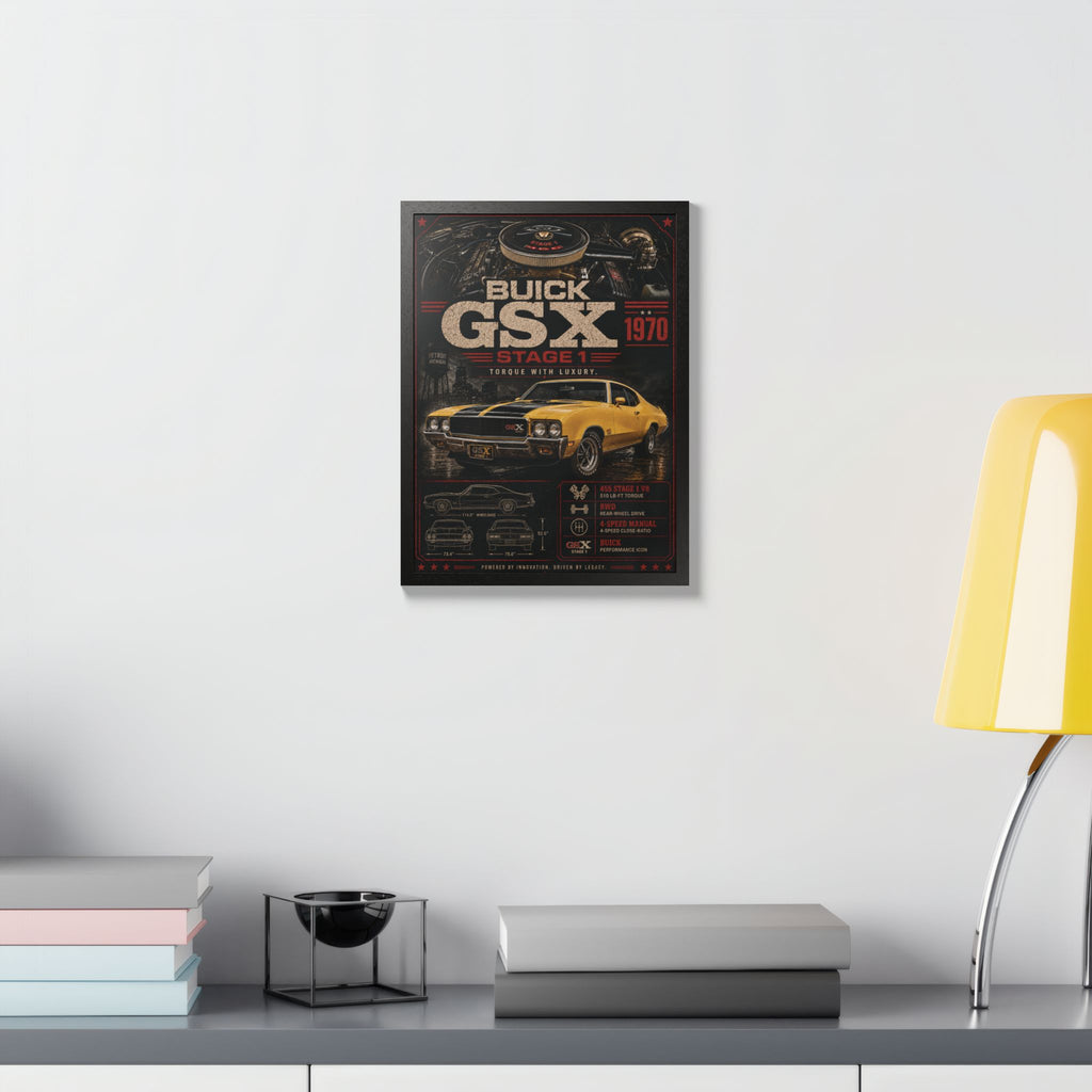 1970 Buick GSX Poster