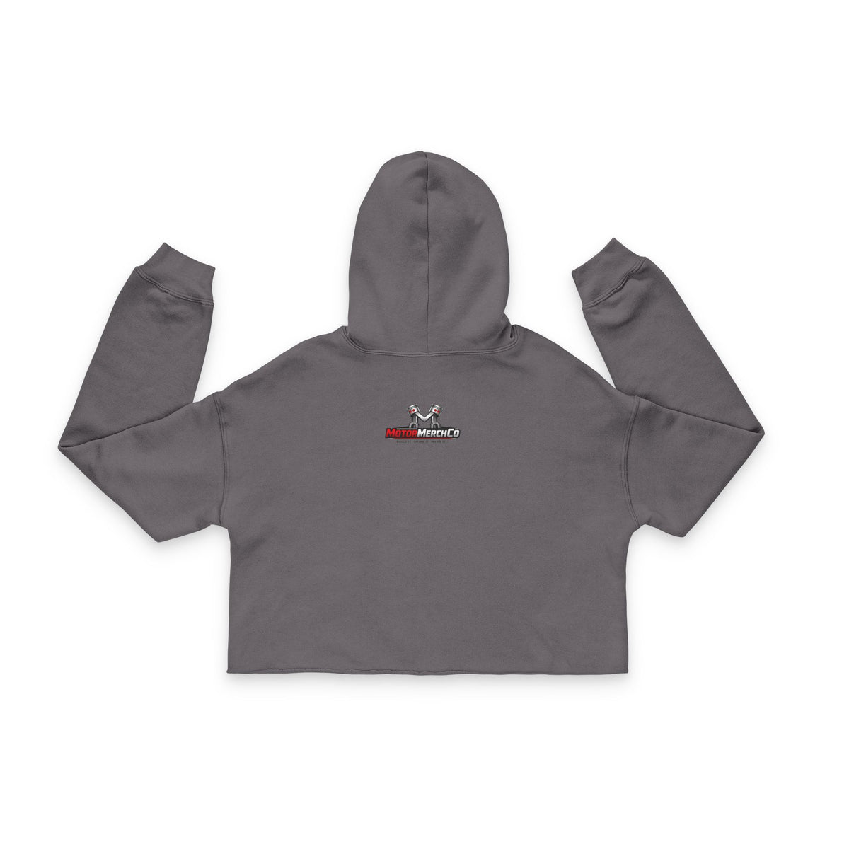 Cropped Hoodie — "Girls Drive Better"