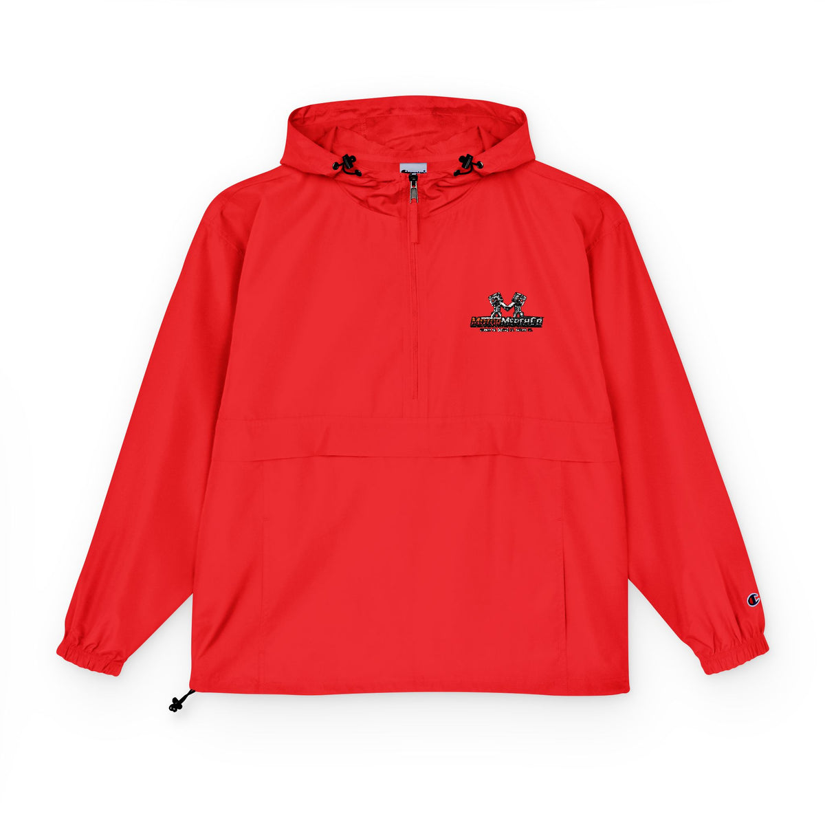 Packable Anorak Jacket — Lightweight Water-Resistant Hooded Windbreaker for Car Shows & Commuting