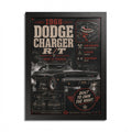 1968 Dodge Charger R/T Framed Poster