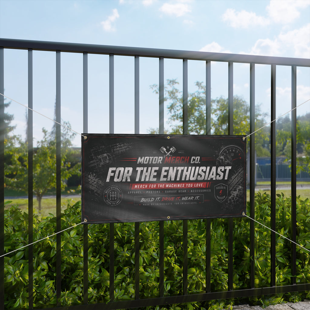 For The Enthusiast Matte Banner