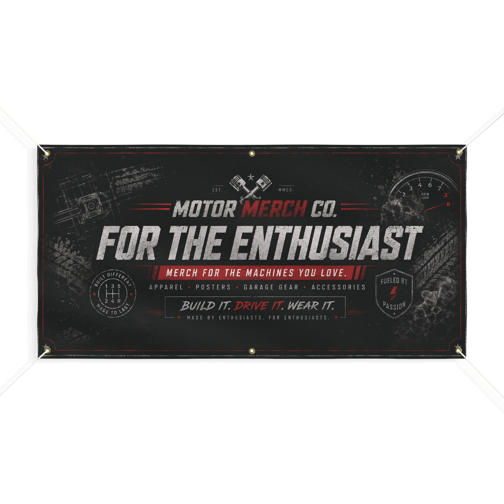 For The Enthusiast Matte Banner