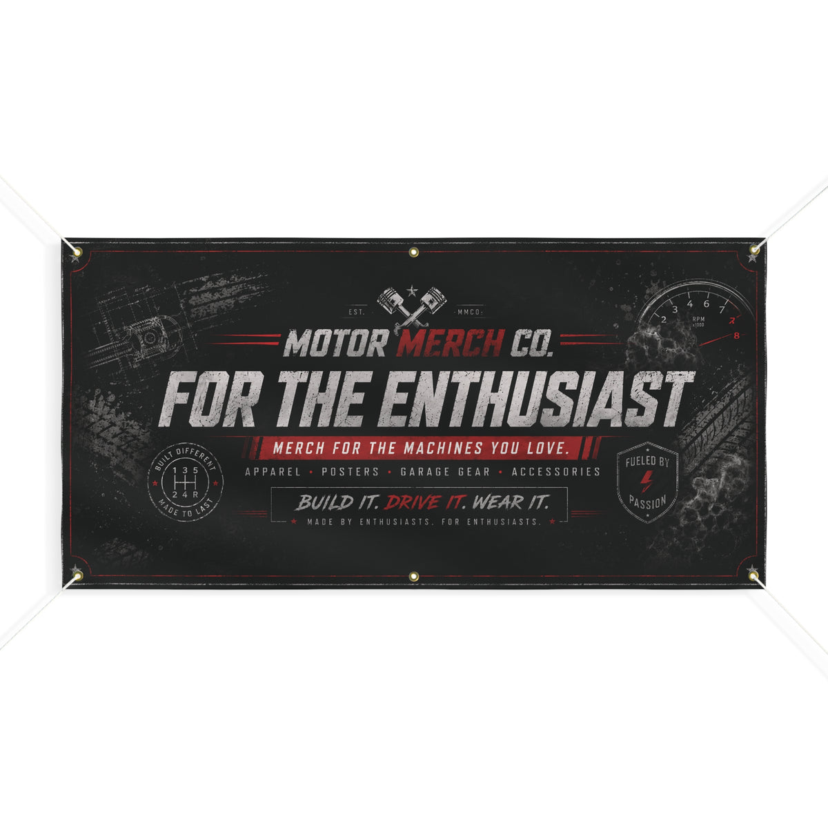 For The Enthusiast Matte Banner