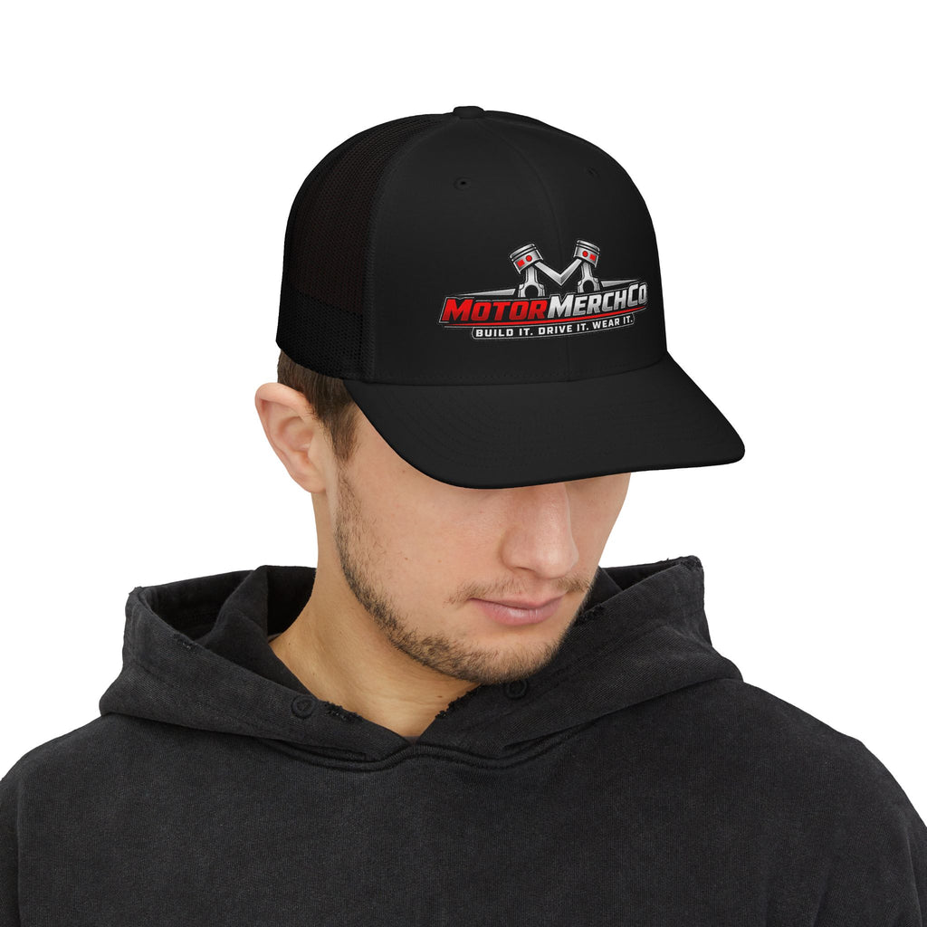 Motor Merch Co Trucker Cap