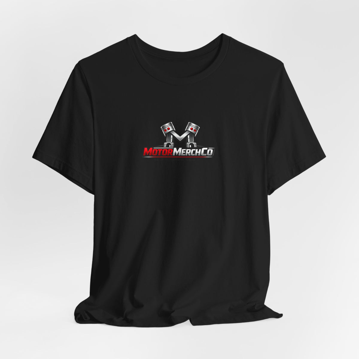 Motor Merch Co. Engine Graphic Tee