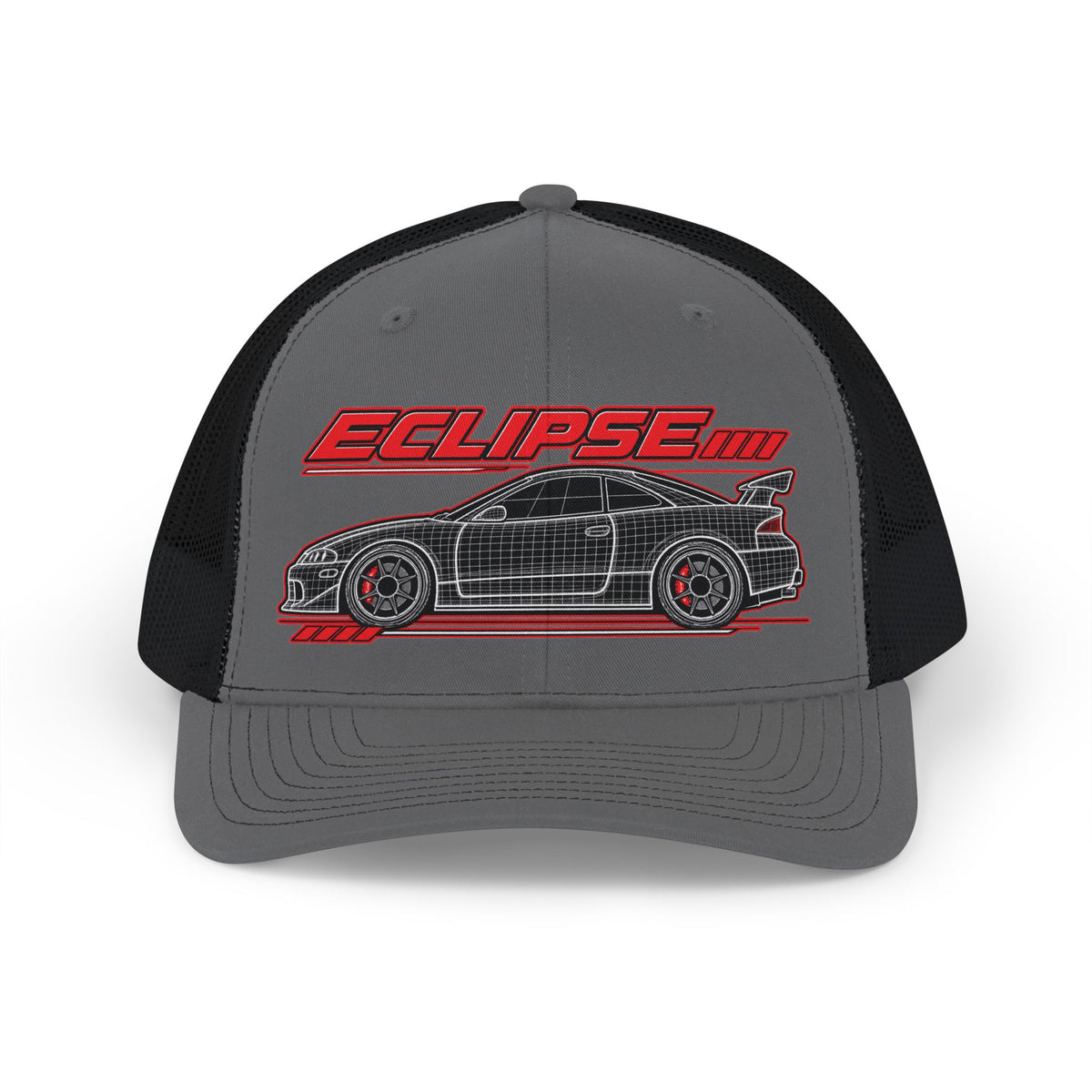 Eclipse Sport Car Trucker Cap