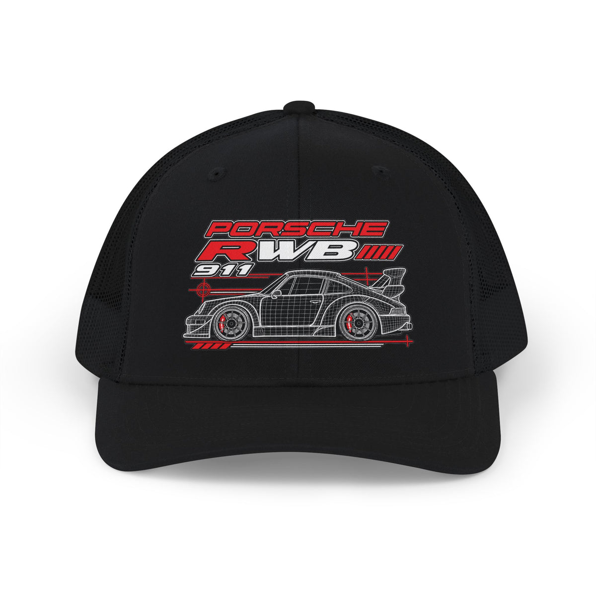 RWB Porsche 911 Trucker Hat