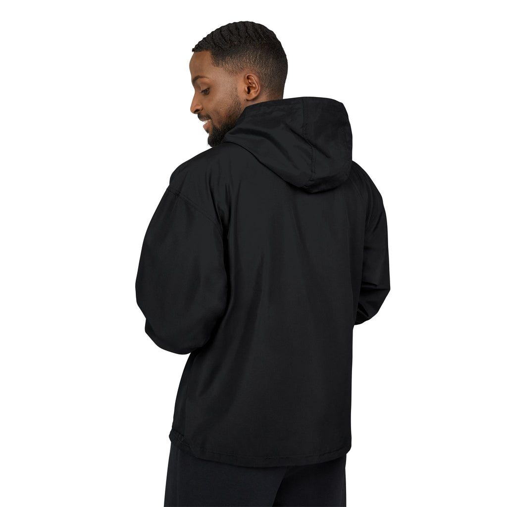 Packable Anorak Jacket — Lightweight Water-Resistant Hooded Windbreaker for Car Shows & Commuting