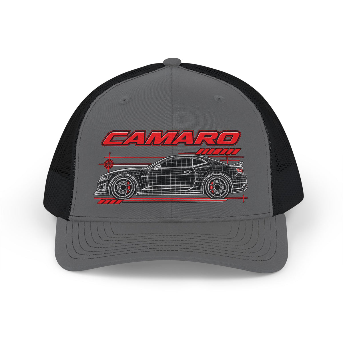 Camaro Sketch Trucker Cap
