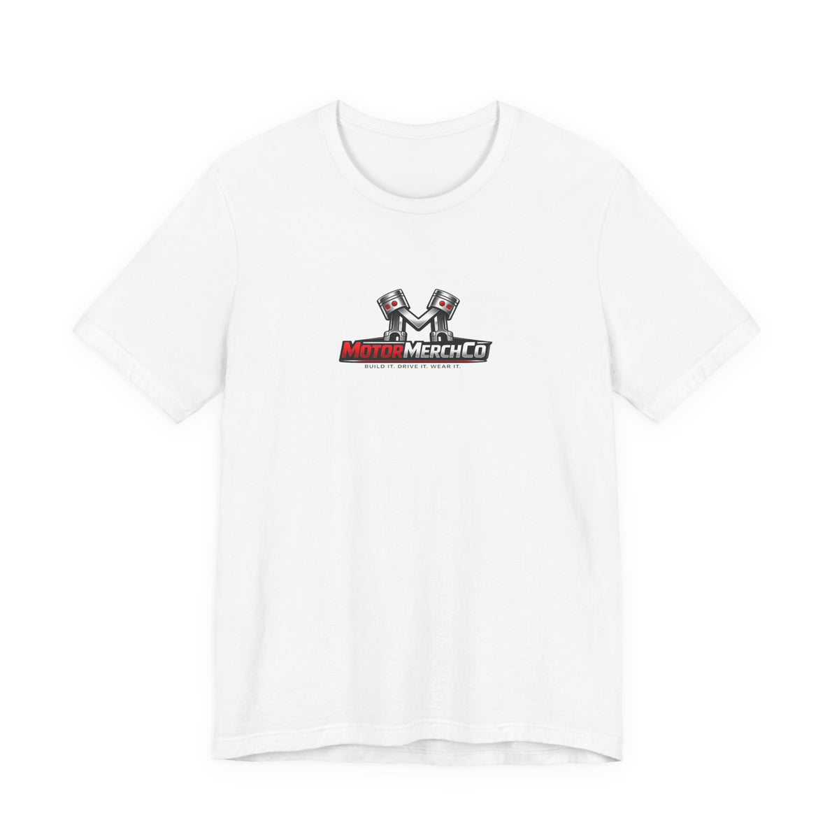 Motor Merch Co. Engine Graphic Tee