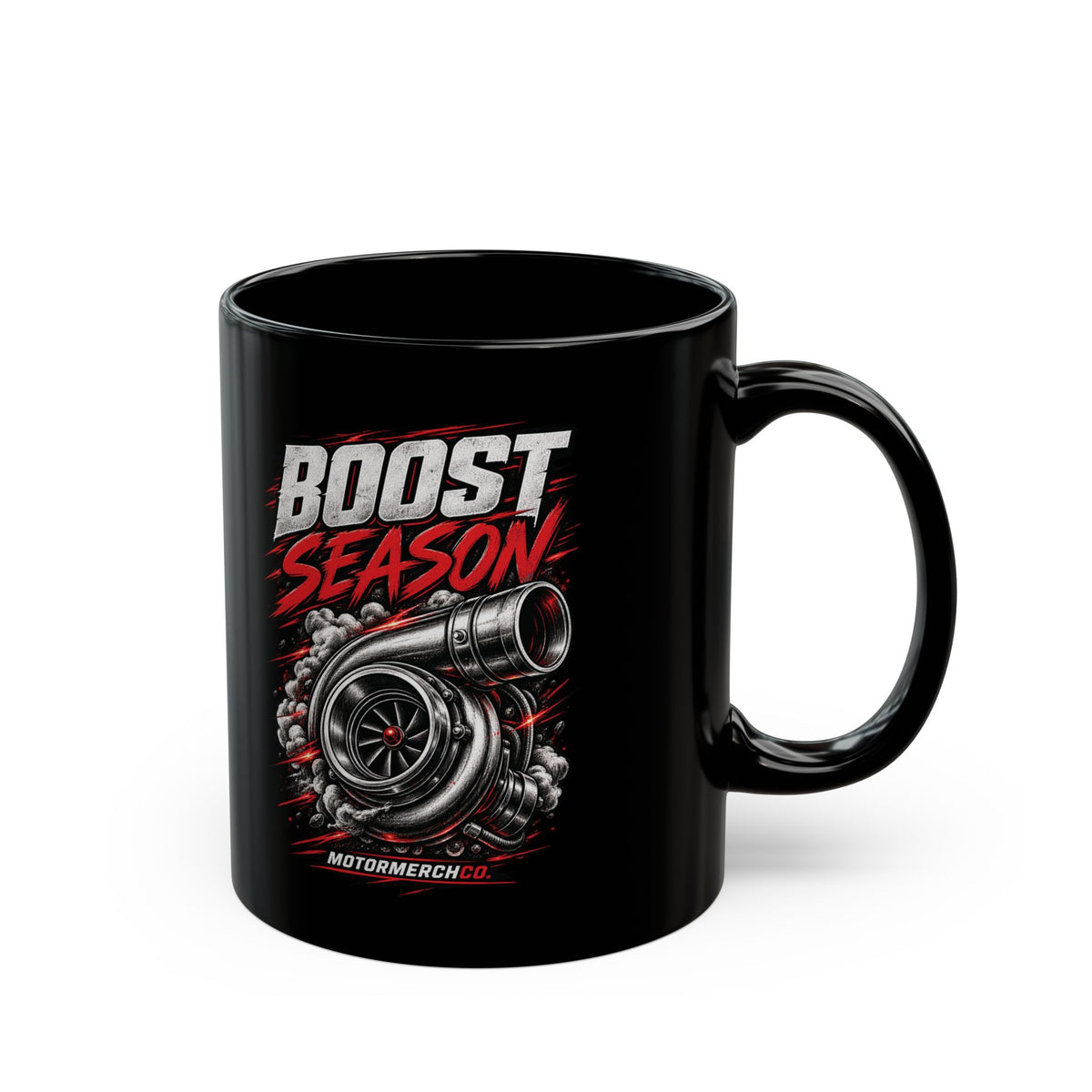 Boost Season Turbo Mug