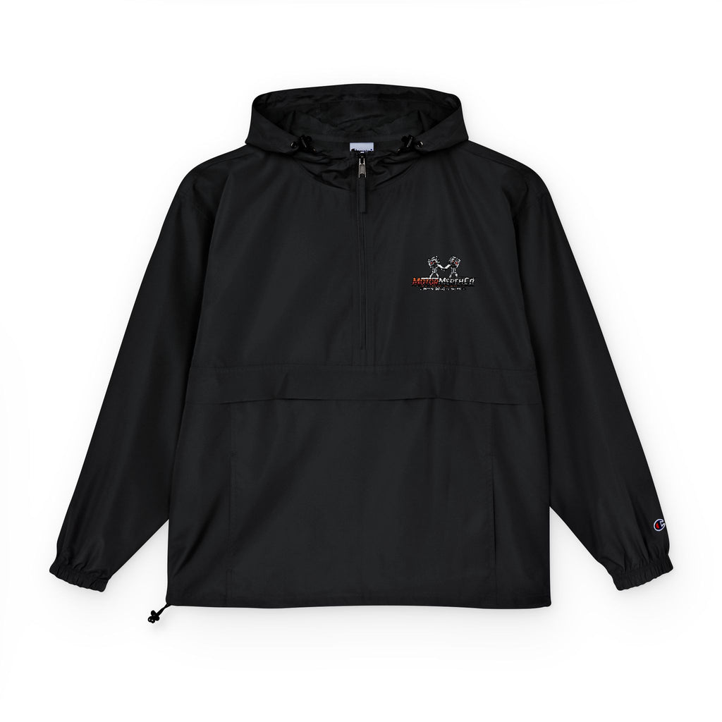 Packable Anorak Jacket — Lightweight Water-Resistant Hooded Windbreaker for Car Shows & Commuting