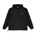 Packable Anorak Jacket — Lightweight Water-Resistant Hooded Windbreaker for Car Shows & Commuting