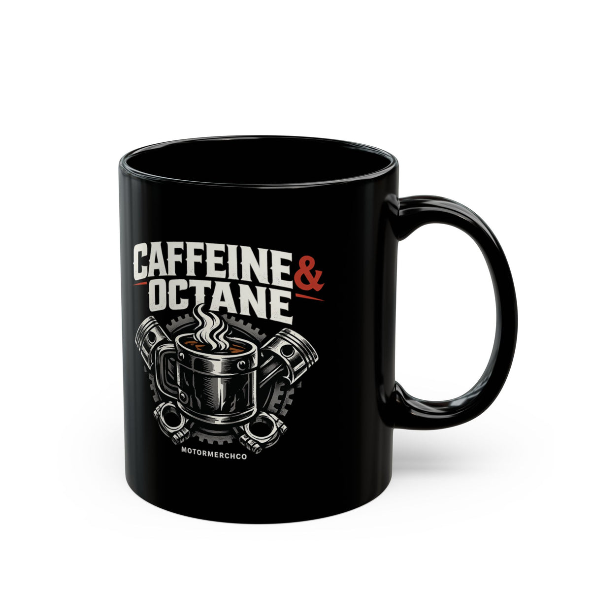 Caffeine & Octane Coffee Mug
