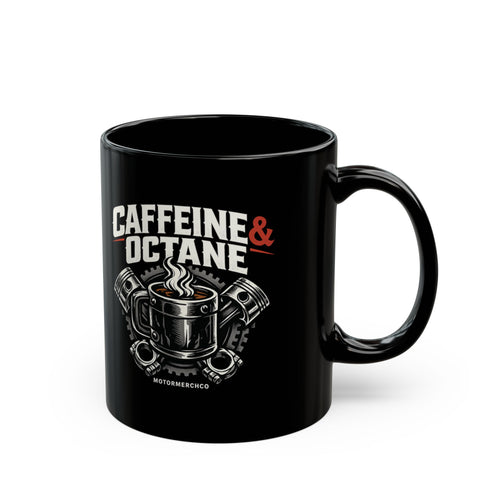 Caffeine & Octane Coffee Mug