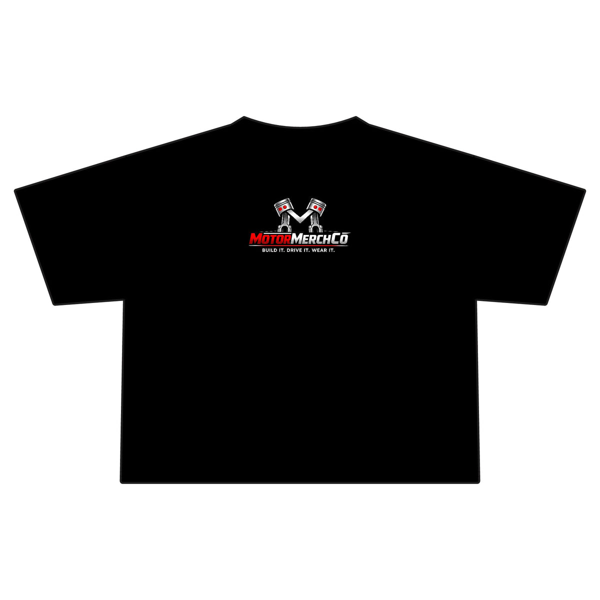 Turbos & Tits Graphic Cropped Tee