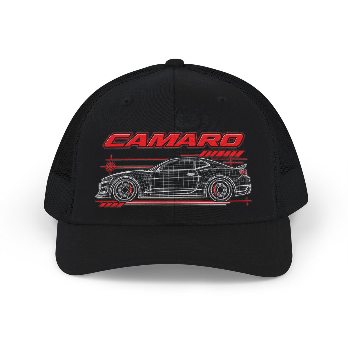 Camaro Sketch Trucker Cap