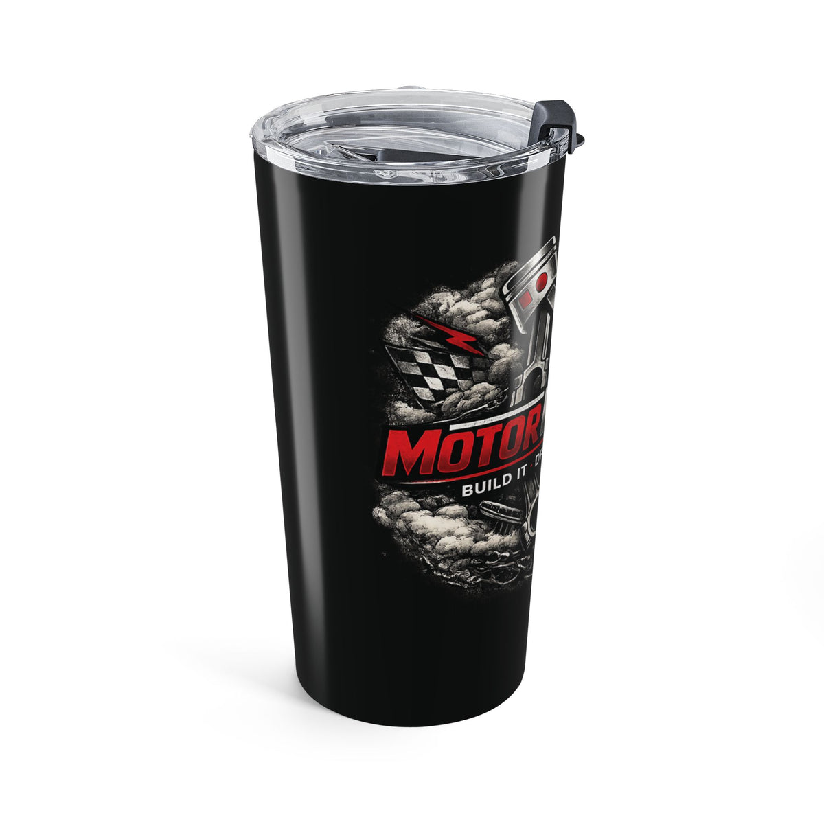 Motor Merch 20oz Stainless Steel Tumbler