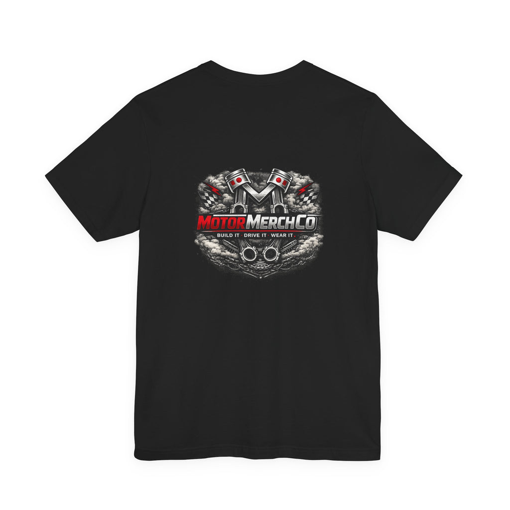 Motor Merch Co. Engine Graphic Tee