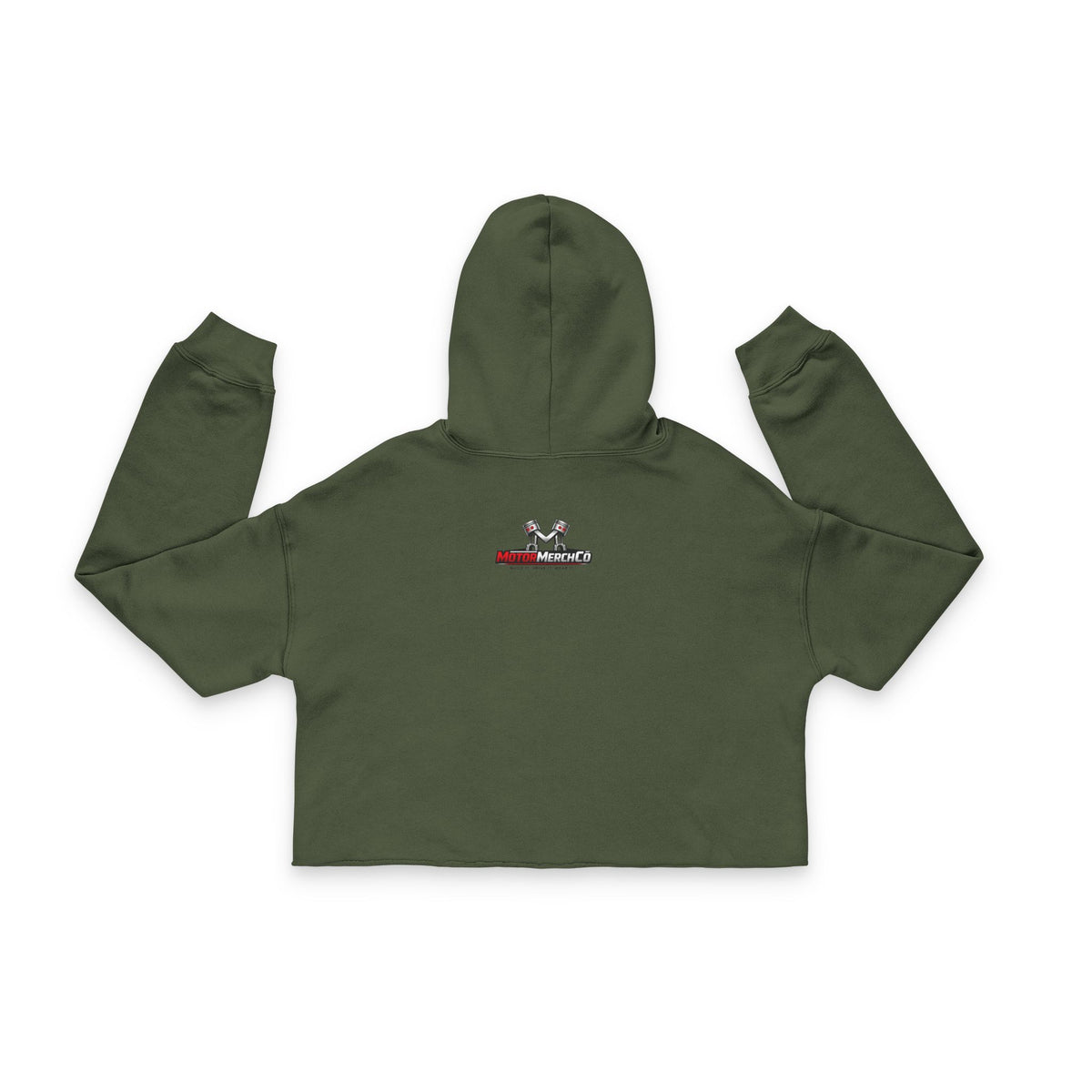 'Car Chick' Women's Crop Hoodie