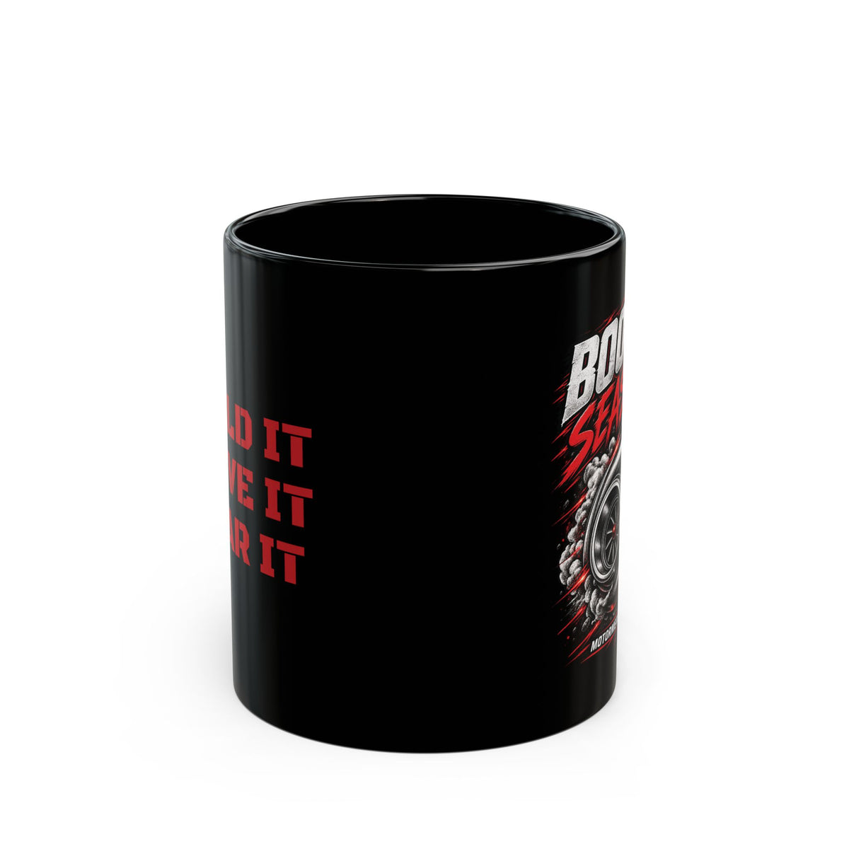 Boost Season Turbo Mug