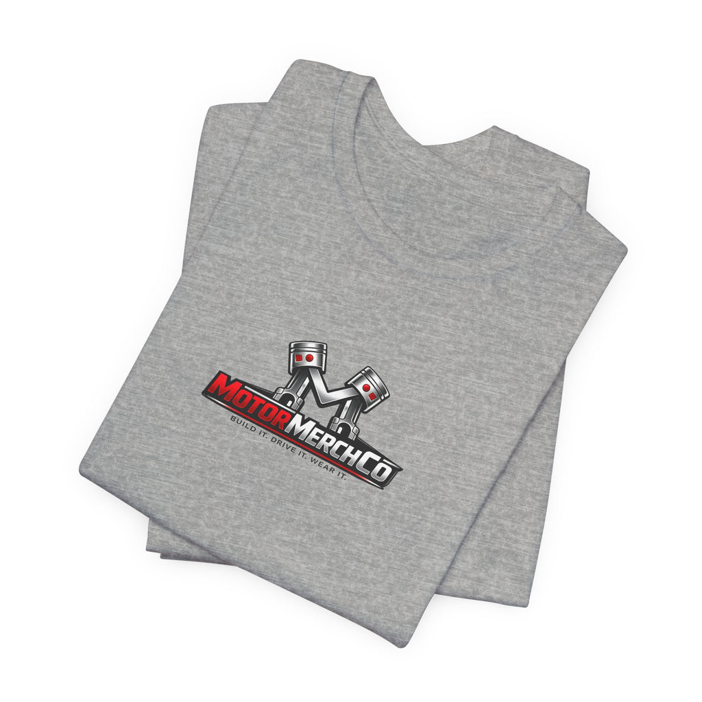 Motor Merch Co. Engine Graphic Tee