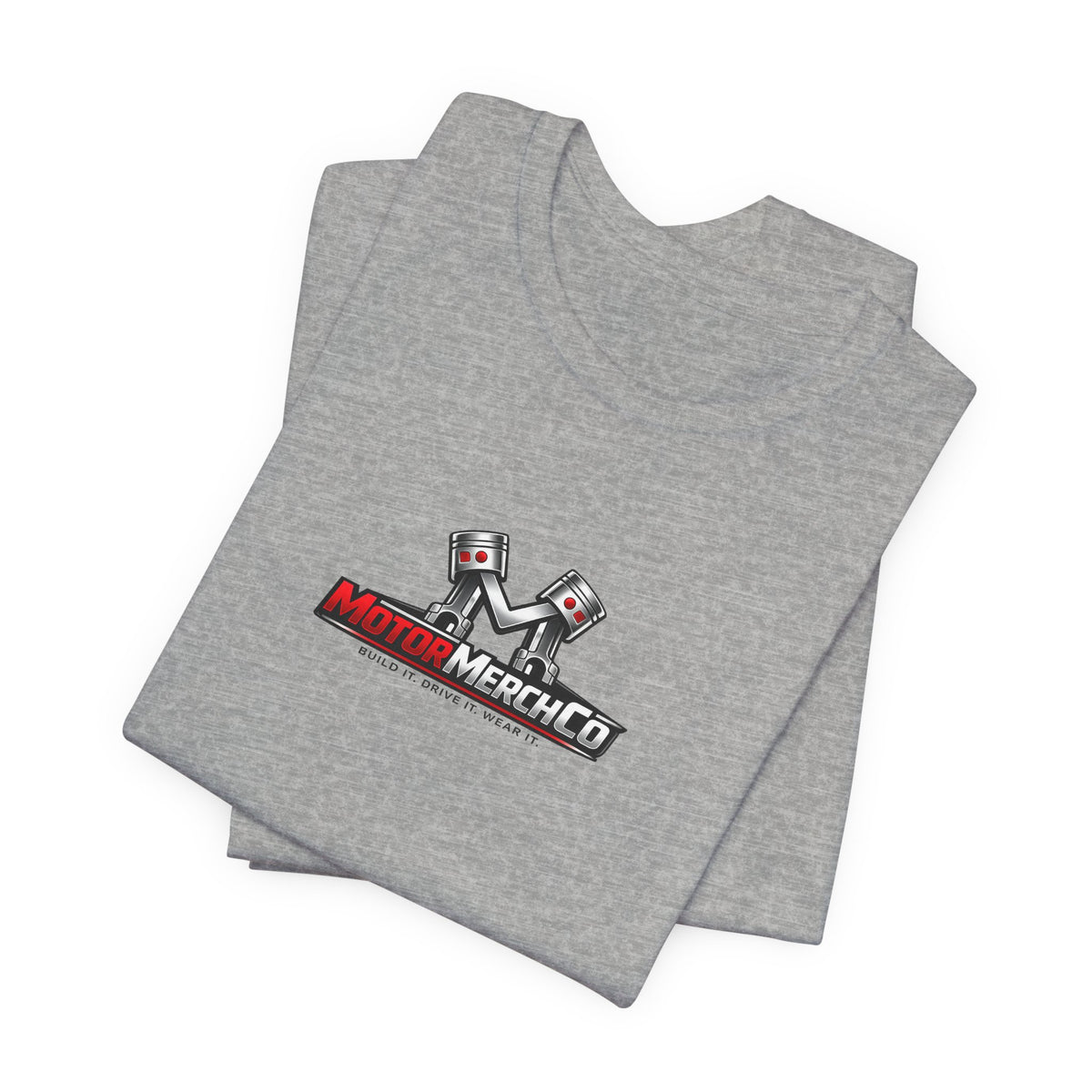 Motor Merch Co. Engine Graphic Tee