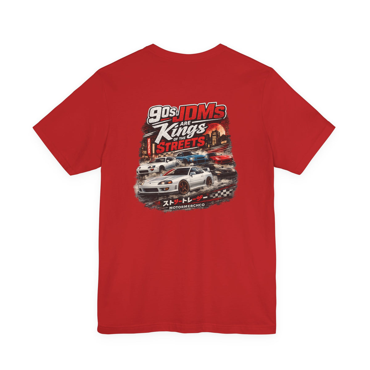 90s JDMs Are Kings Streets Tee