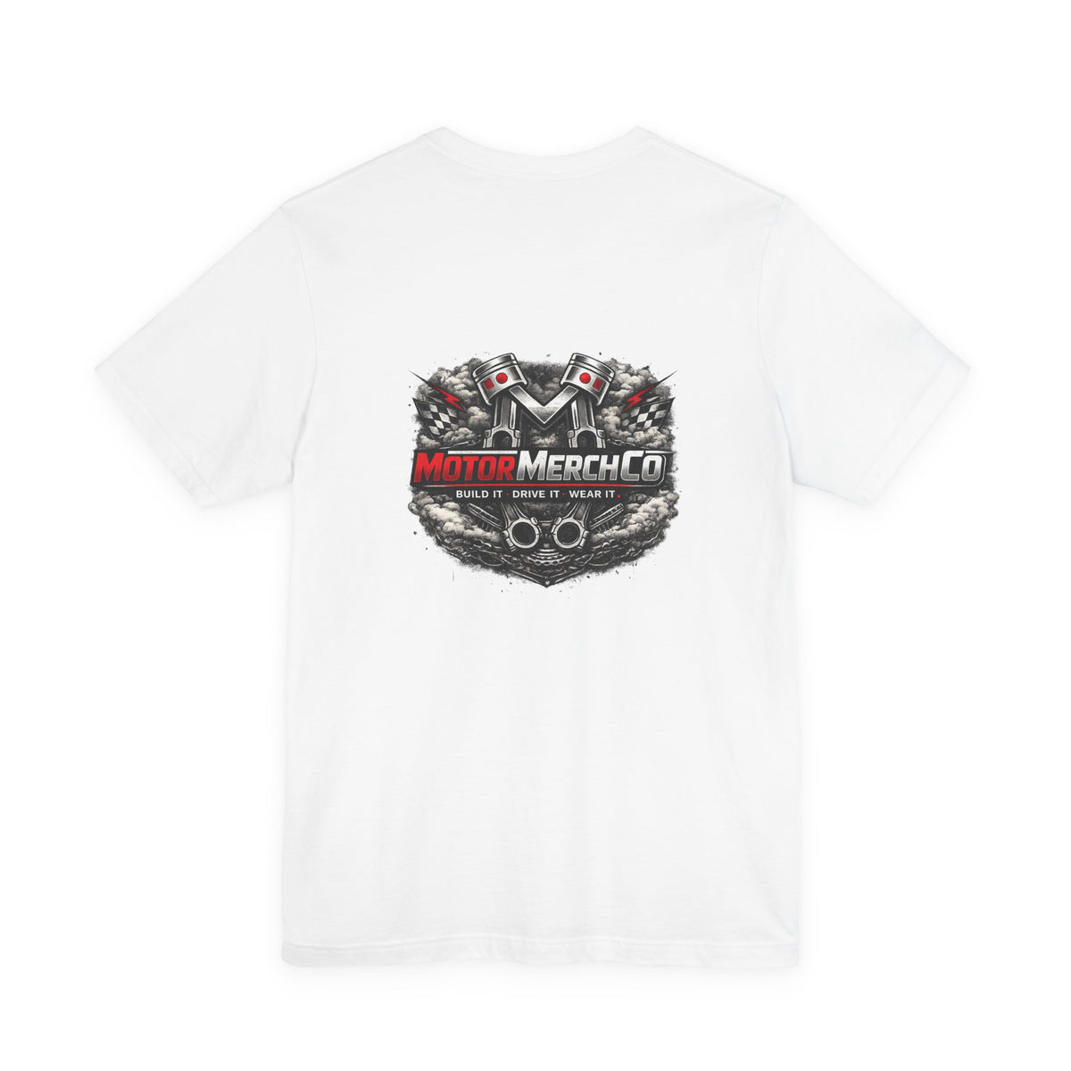 Motor Merch Co. Engine Graphic Tee