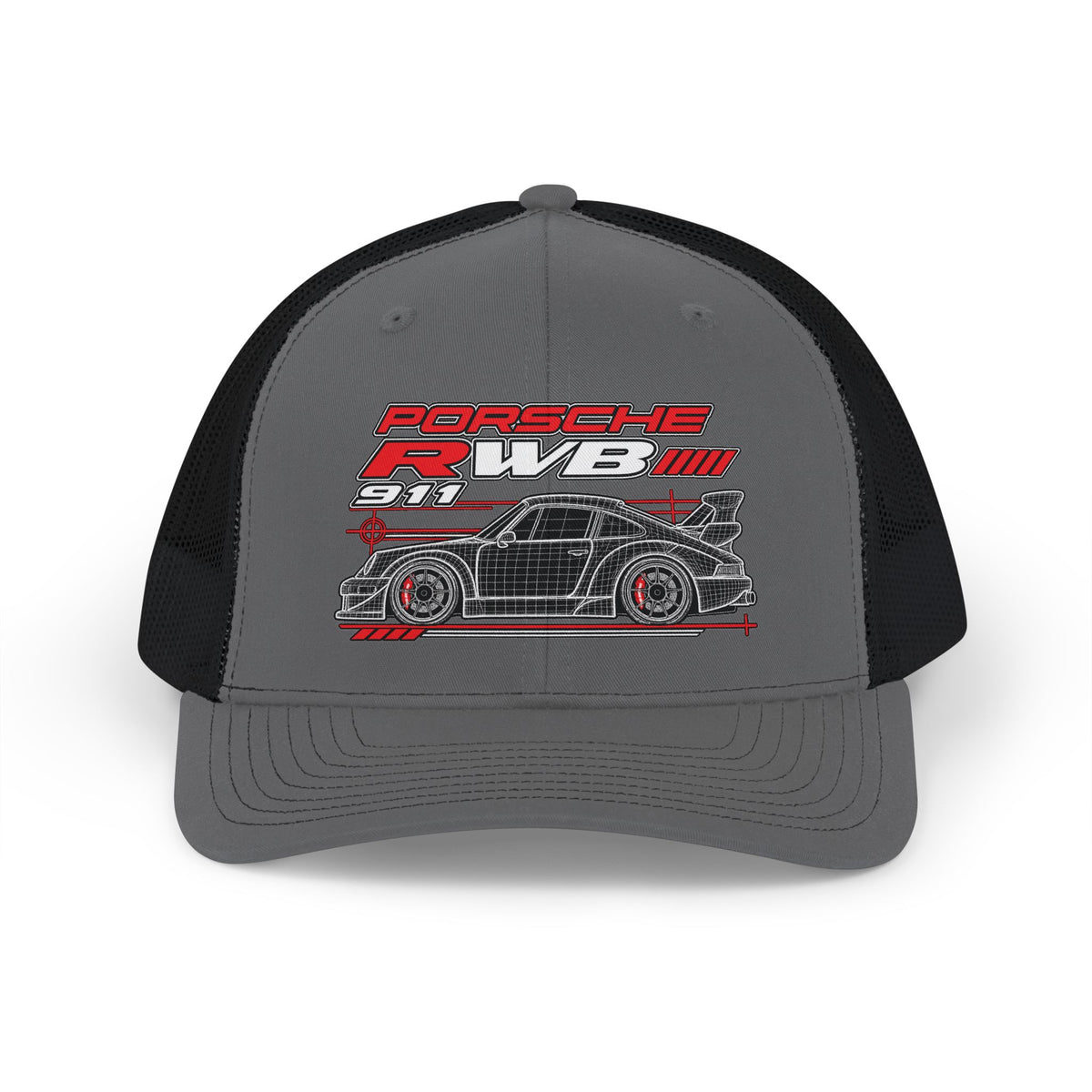 RWB Porsche 911 Trucker Hat